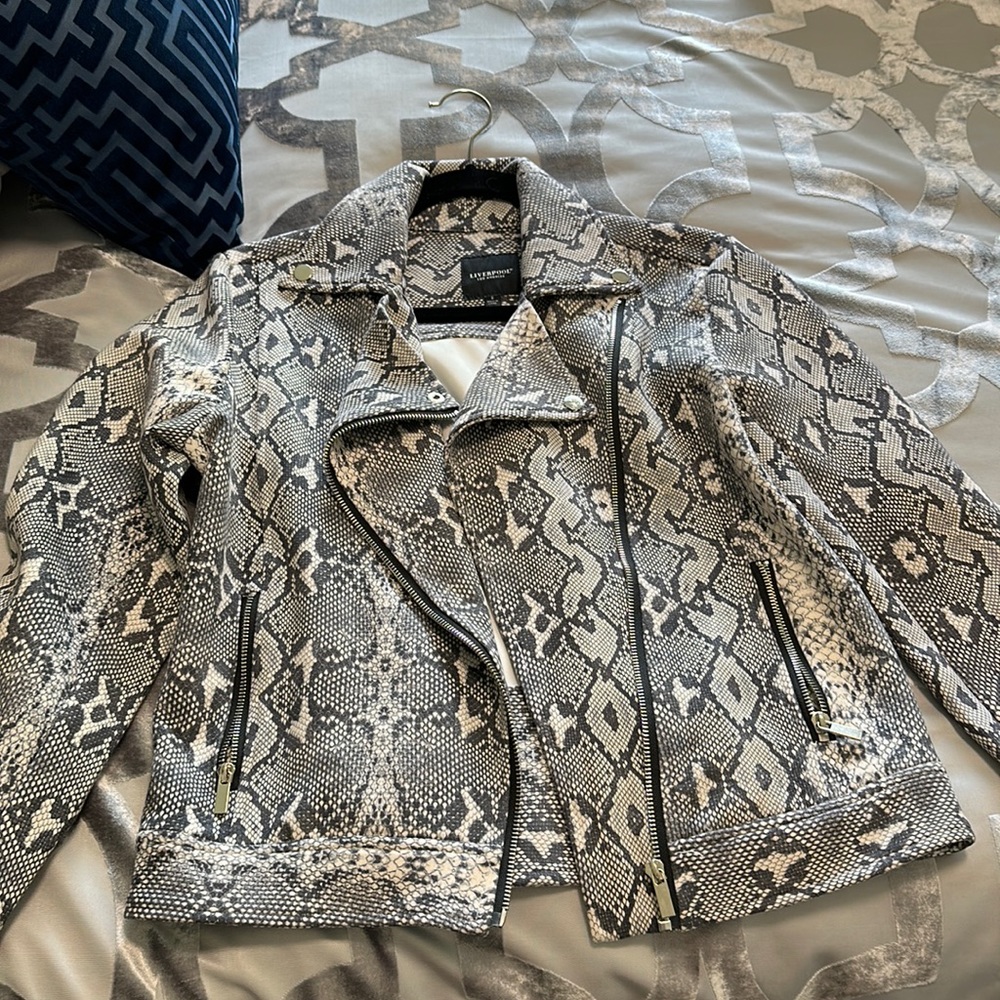 Liverpool jacket size small brand new